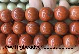 LSBS177 15 inches 20mm round red jasper gemstone beads wholesale