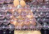 LSBS225 15 inches 18mm round Light amethyst gemstone beads wholesale