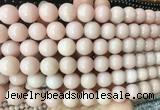 LSBS230 15 inches 14mm round pink opal gemstone beads wholesale