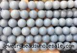 LSBS232 15 inches 14mm round blue angel skin gemstone beads wholesale