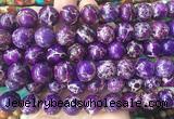 LSBS245 15 inches 14mm round imperial jasper gemstone beads wholesale