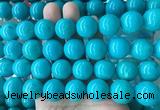LSBS268 15 inches 18mm round blue howlite turquoise gemstone beads wholesale