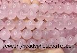 LSBS27 15 inches 16mm round rose quartz gemstone beads wholesale