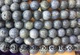 LSBS312 15 inches 16mm round blue coral gemstone beads wholesale