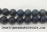 LSBS333 15 inches 25mm round Sodalite gemstone beads wholesale