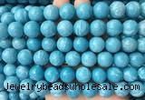 LSBS345 15 inches 14mm round blue sky stone beads wholesale