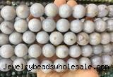LSBS358 15 inches 16mm round blue angel skin gemstone beads wholesale
