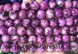 LSBS398 15 inches 14mm round imitation sugilite gemstone beads wholesale