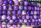 LSBS399 15 inches 14mm round imitation sugilite gemstone beads wholesale