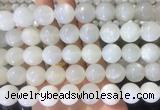 LSBS40 15 inches 16mm round white moonstone gemstone beads wholesale