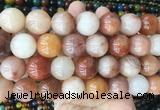 LSBS419 15 inches 20mm round jasper gemstone beads wholesale