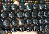 LSBS422 15 inches 20mm round agate gemstone beads wholesale