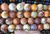LSBS425 15 inches 20mm round agate gemstone beads wholesale