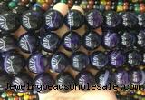 LSBS431 15 inches 20mm round agate gemstone beads wholesale