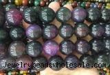 LSBS432 15 inches 20mm round agate gemstone beads wholesale
