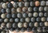 LSBS444 15 inches 16mm round chrysanthemum agate beads wholesale