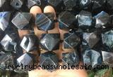LSBS448 15 inches 14*16mm - 20*22mm nuggets crazy lace agate beads wholesale