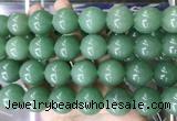 LSBS450 15 inches 20mm round green aventurine gemstone beads wholesale