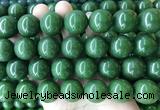 LSBS452 15 inches 20mm round candy jade gemstone beads wholesale