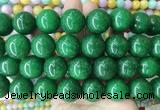 LSBS453 15 inches 20mm round candy jade gemstone beads wholesale