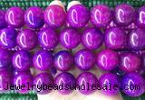 LSBS457 15 inches 20mm round candy jade gemstone beads wholesale