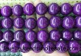 LSBS458 15 inches 20mm round candy jade gemstone beads wholesale