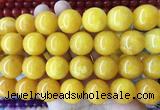 LSBS459 15 inches 20mm round candy jade gemstone beads wholesale