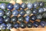 LSBS47 15 inches 16mm round sodalite gemstone beads wholesale