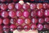 LSBS471 15 inches 20mm faceted round agate gemstone beads wholesale