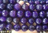 LSBS475 15 inches 20mm faceted round agate gemstone beads wholesale