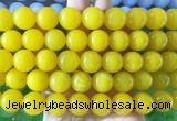 LSBS478 15 inches 16mm round candy jade gemstone beads wholesale