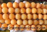 LSBS479 15 inches 16mm round candy jade gemstone beads wholesale