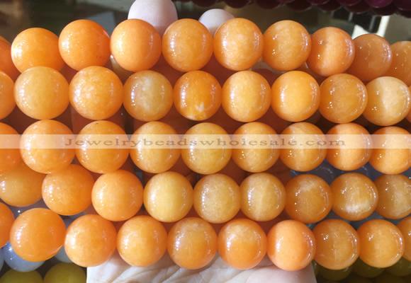 LSBS479 15 inches 16mm round candy jade gemstone beads wholesale