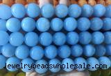 LSBS480 15 inches 16mm round candy jade gemstone beads wholesale
