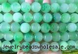 LSBS482 15 inches 16mm round candy jade gemstone beads wholesale