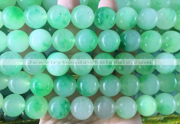 LSBS482 15 inches 16mm round candy jade gemstone beads wholesale