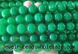 LSBS483 15 inches 16mm round candy jade gemstone beads wholesale