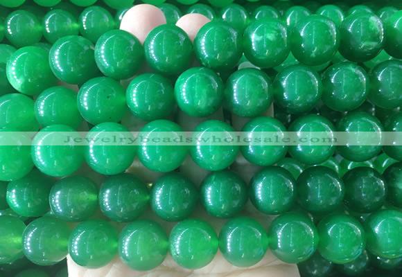 LSBS483 15 inches 16mm round candy jade gemstone beads wholesale