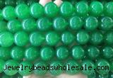 LSBS484 15 inches 18mm round candy jade gemstone beads wholesale