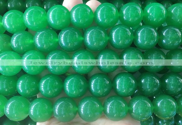 LSBS484 15 inches 18mm round candy jade gemstone beads wholesale