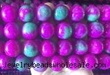 LSBS487 15 inches 20mm round candy jade gemstone beads wholesale