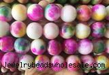 LSBS488 15 inches 20mm round candy jade gemstone beads wholesale
