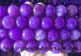 LSBS490 15 inches 20mm round candy jade gemstone beads wholesale
