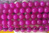 LSBS493 15 inches 16mm round candy jade gemstone beads wholesale