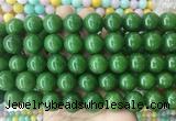 LSBS496 15 inches 16mm round candy jade gemstone beads wholesale