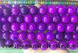 LSBS498 15 inches 16mm round candy jade gemstone beads wholesale