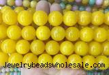 LSBS505 15 inches 18mm round candy jade gemstone beads wholesale