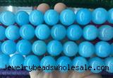 LSBS506 15 inches 18mm round candy jade gemstone beads wholesale