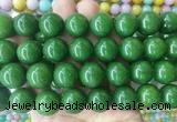 LSBS507 15 inches 18mm round candy jade gemstone beads wholesale