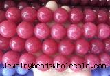 LSBS514 15 inches 20mm round malaysian jade gemstone beads wholesale